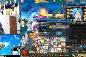 DNF国服第一气功诞生，宝哥连上两下增幅14王座本源成功