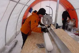 南极挖出“万年老冰棍”，专家确定：全球变暖能减缓海平面上升？图片