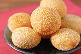 麻团做法这么简单！我不下厨的妹妹都会了