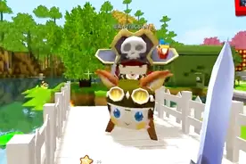 迷你世界：蜜蜂怎么养 兔美美教你制蜂窝