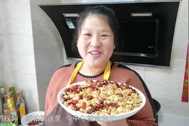 酒鬼花生米原来是这样做出来的，嘎嘣脆，特香，做法超级简单视频封面