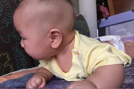 只需3个小妙招，就能把宝娃的“扁平头”给圆回来，试过都说好