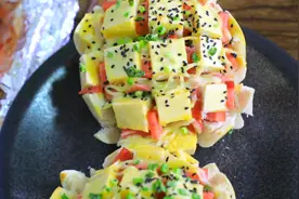 芝士新吃法！这两种芝士美食你绝对没见过，超简单又美味至极！