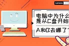 电脑中为什么是从C盘开始的？A和B去哪儿了？视频封面