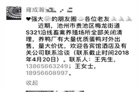 池州市长朋友圈里吆喝“卖鸭子”，什么原因？图片