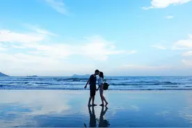 双月湾｜你没见过这么美的海边吧｜旅游攻略图片