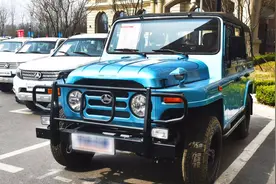 北汽212卷土重来！新款2.8T柴油版仅7万视频封面