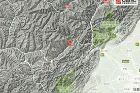 刚才，四川汶川发生3.3级地震 都江堰市区有感图片