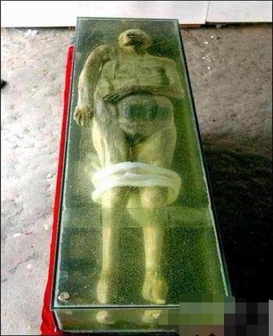 黄河挖出透明棺材究竟是真是假?棺材的下落又到了哪