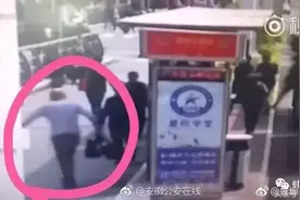 行李转脸就没了，大塘公园监控拍下全过程：6秒作案图片