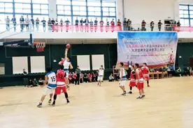河南省大科节大学生男子篮球赛系列：洛阳理工学院vs河南科技大学视频封面