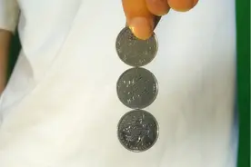 为什么3个硬币可以连在一起？不教学的话，看10遍都破解不了！