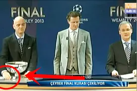 欧冠抽签罗马VS利物浦=暗箱操作？ 回顾往年抽签的那些神奇操作