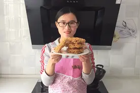 原来在家就可以做干脆面，只需简单几步，香脆可口，比买的还好吃视频封面