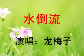 2018年新歌，龙梅子《水倒流》，旋律优美，好听极了视频封面