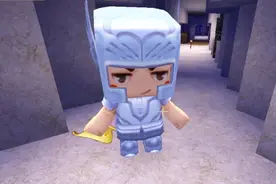 迷你世界 冰原生存 西西给卡卡个传送卷轴 我们回家啦