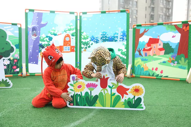 大开眼界！表演游戏原来可以这样玩……