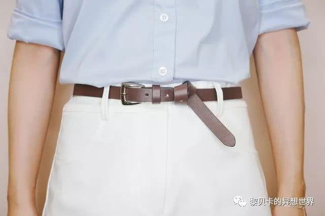 手把手教会你腰带的6种超实用系法