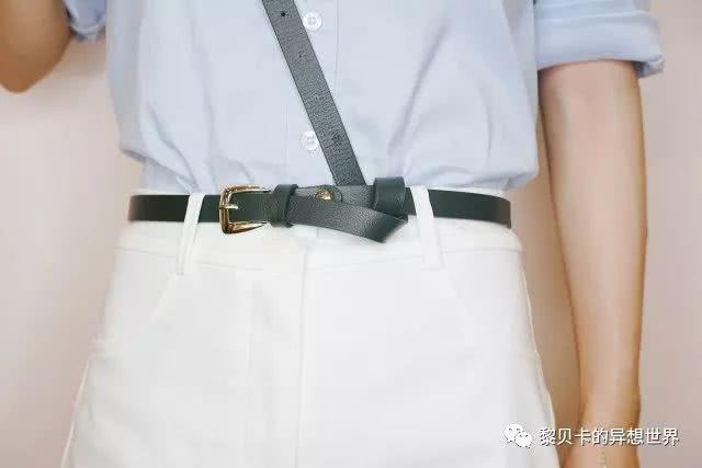 手把手教会你腰带的6种超实用系法
