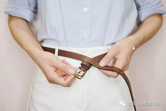 手把手教会你腰带的6种超实用系法