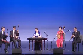 经典广东音乐五架头《双声恨》大师们演绎最正宗的粤韵视频封面