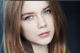 用PS把人物眼睛变大，只需两步搞定