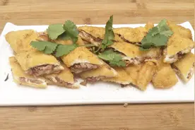 4个鸡蛋清2两肉，做的美味你真想不到，好吃的满嘴留香，忘不掉！视频封面