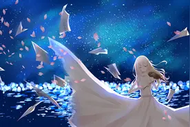 承载无数人青春记忆的动漫神作《四月是你的谎言》，超动听主题曲视频封面