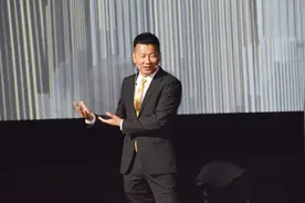 周成建亮相美邦418品牌升级发布会，十分钟演讲阐明发展总方针！视频封面