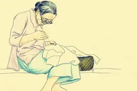 梦境中的温情呼唤，梦见已故母亲在家中低语要水喝