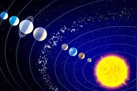 科普：宇宙中的八大行星，它们距离地球有多远？视频封面