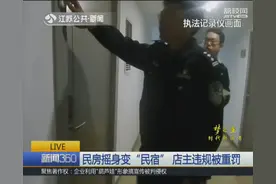 民房违规改成“民宿” 房主面临拘留罚款严惩图片