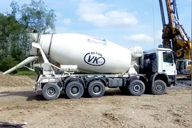 问下老司机，混凝土罐车到底贵在哪？这一车能拉多少方？