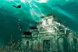浙江一千年古城，因修水电站沉入湖底，外国人看照片后羡慕不已！视频封面