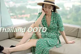 泰国 ootd 海岛穿搭，3套度假裙装-ANNBITION视频封面