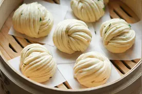 花卷 浓浓葱油香 手法简单实用