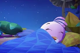 愤怒的小鸟：小鸟史黛拉把床让给了猪猪，看着猪的睡脸竟然笑了视频封面