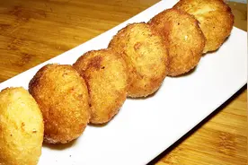 烫面糖糕最好吃的做法，学会这关键几步，香酥软糯不流糖视频封面