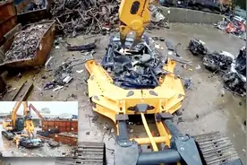 第一视角带你了解汽车是如何被拆解回收的