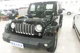 40万最全能二手SUV 牧马人太硬普拉多太肉 最合适还是大众！图片