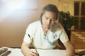 不要眨眼！徐冠新国画，惊呆网友！视频封面