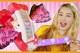 HelloKitty凯蒂猫蝴蝶结发夹DIY制作器｜爱丽和故事视频封面