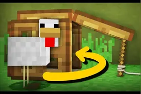我的世界：做一个抓动物的陷阱