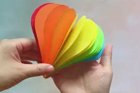 1分钟教你DIY“爱心便签本”，简单漂亮又实用，手工DIY视频