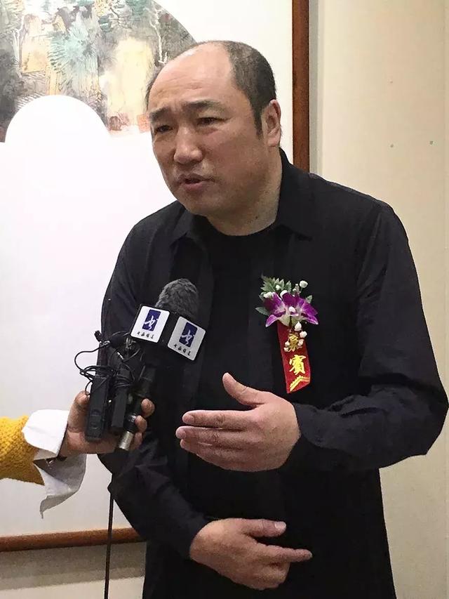 画家杨波是中美协的吗?