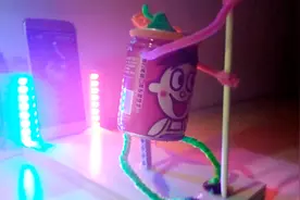 旺仔最近好像挺火？我们也来凑热闹！结合之前做的电路是真的嗨！视频封面