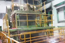 糖厂压榨车间的生产流程是这样的，谁能看出几台机器之间的差异？