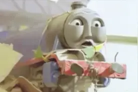 Thomas托马斯和他的朋友们 托马斯小火车 搞笑的各种场面视频封面