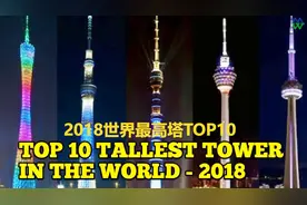 外国盘点2018世界十大最高电视塔 看看中国有几座入围了视频封面