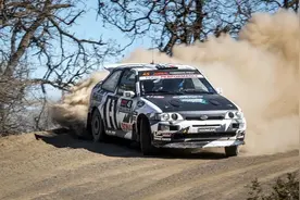 车载视角｜Ken Block 新车测试穿越俄勒冈小道视频封面